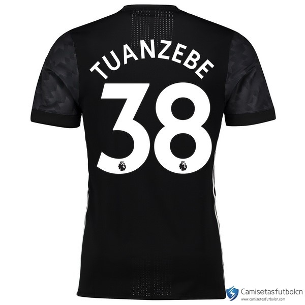 Camiseta Manchester United Segunda equipo Tuanzebe 2017-18